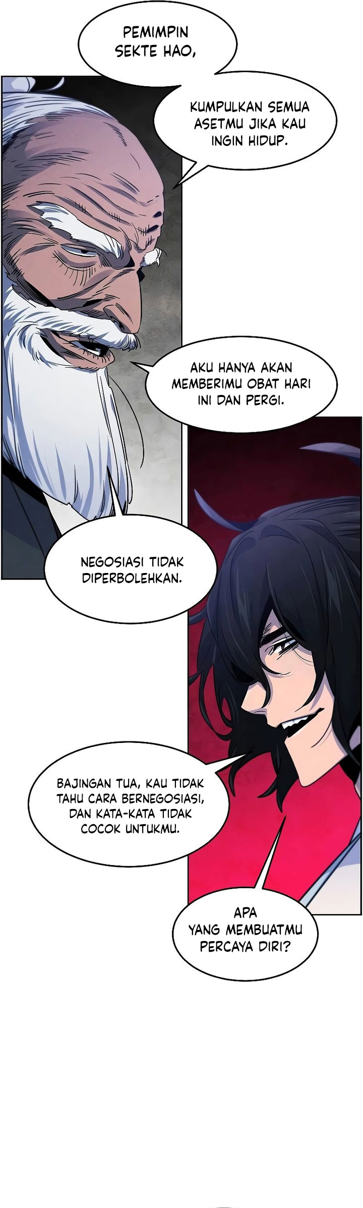 Return of the Mad Demon chapter 116