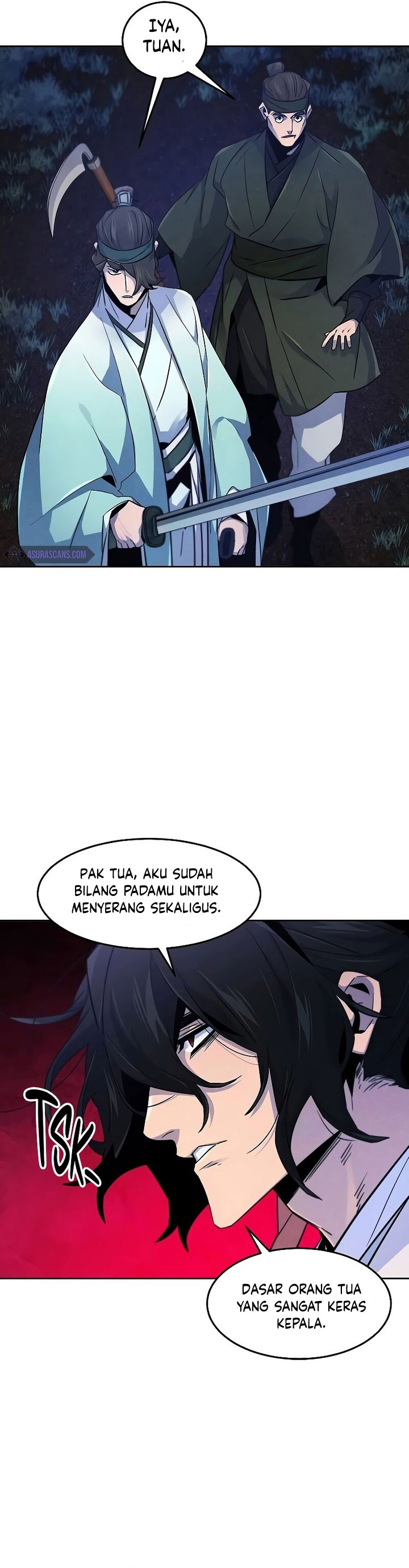 Return of the Mad Demon chapter 116