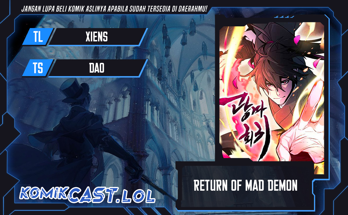 Return of the Mad Demon Chapter 119 Bahasa Indonesia