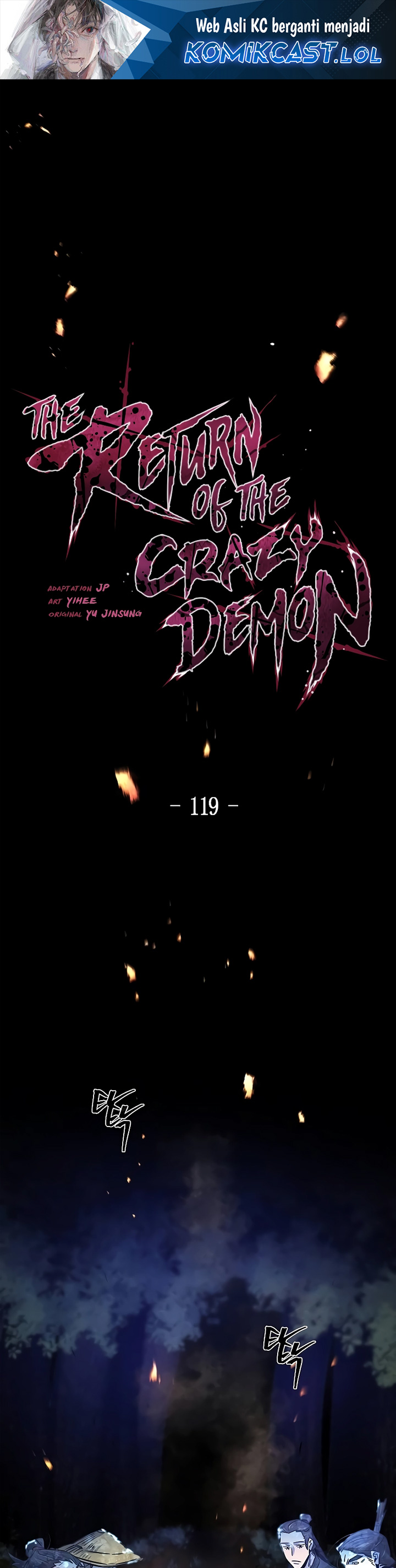 Return of the Mad Demon Chapter 119 Bahasa Indonesia