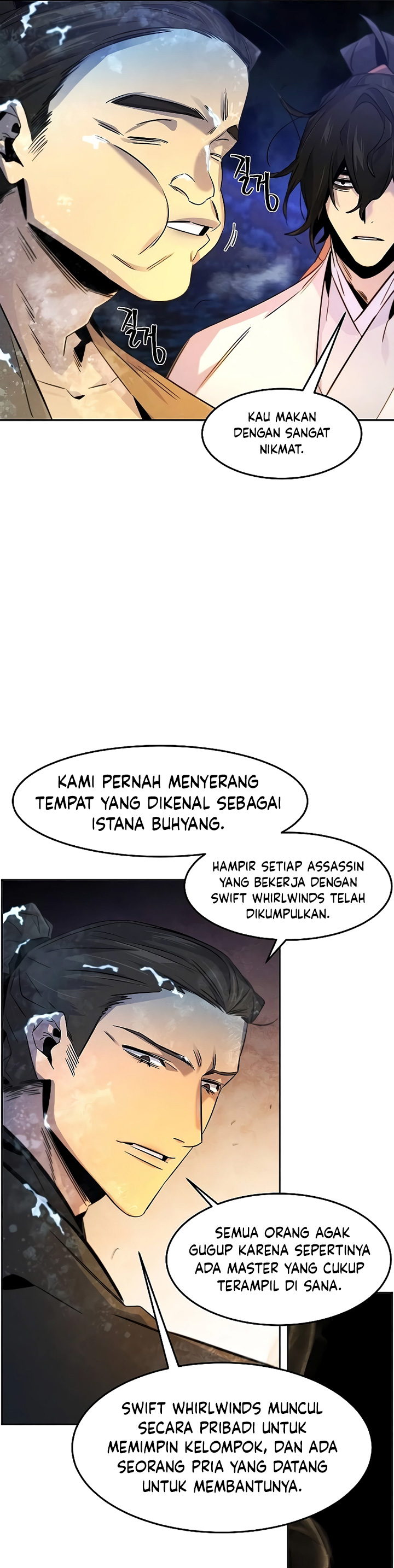 Return of the Mad Demon Chapter 119 Bahasa Indonesia