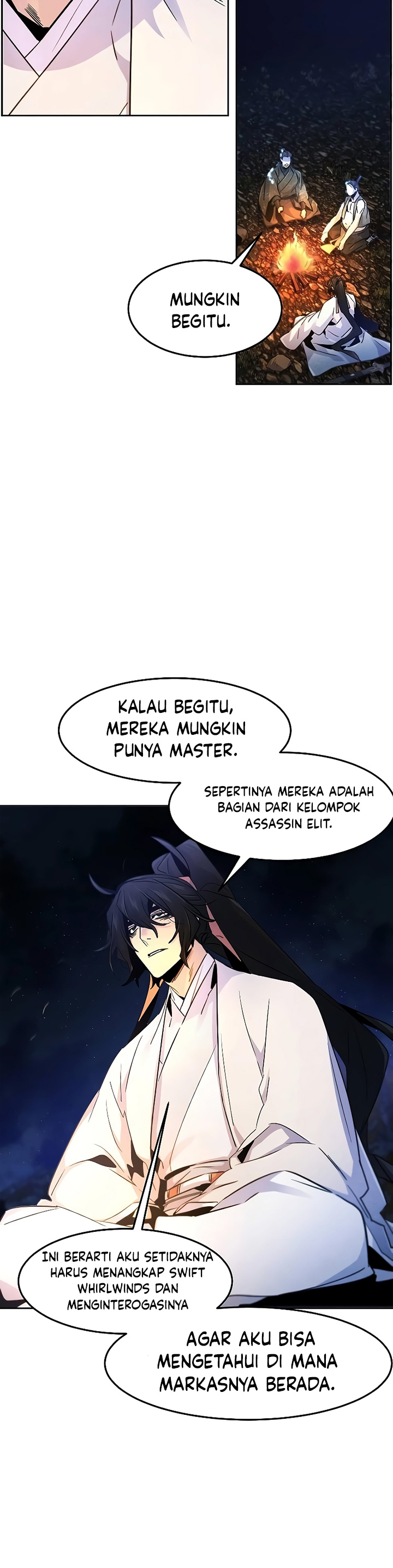 Return of the Mad Demon Chapter 119 Bahasa Indonesia