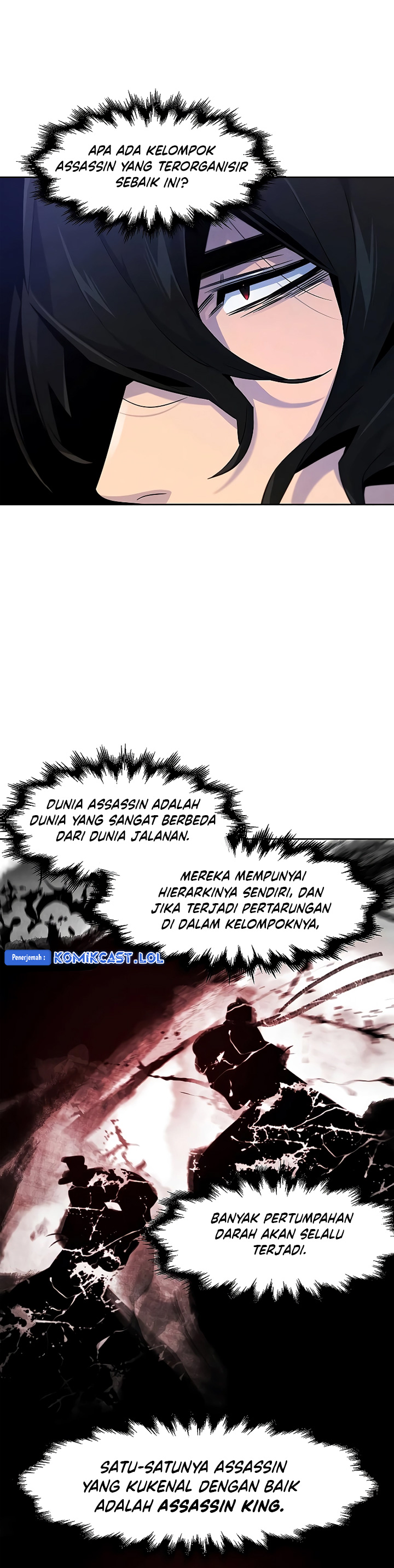 Return of the Mad Demon Chapter 119 Bahasa Indonesia