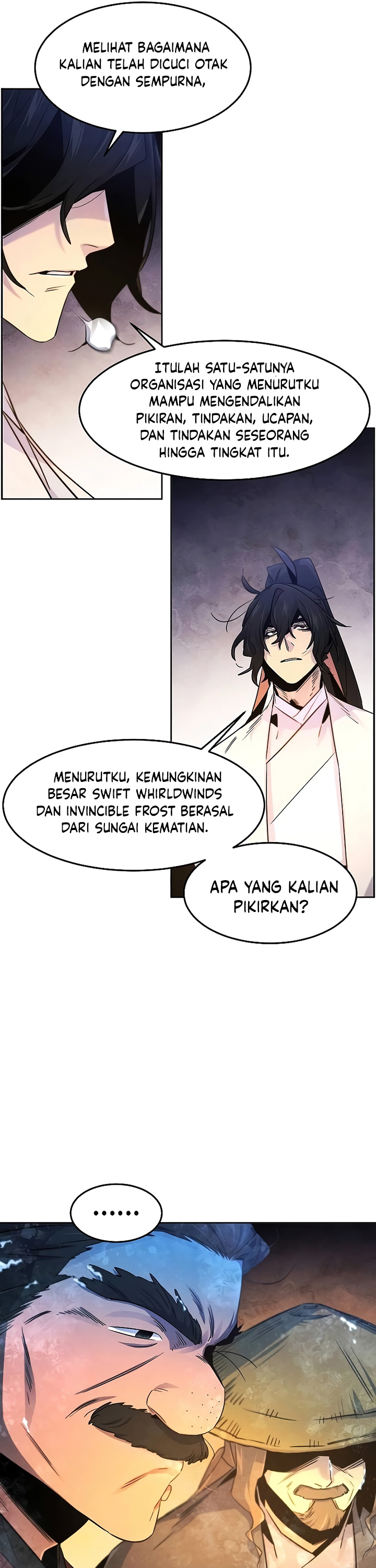Return of the Mad Demon Chapter 119 Bahasa Indonesia