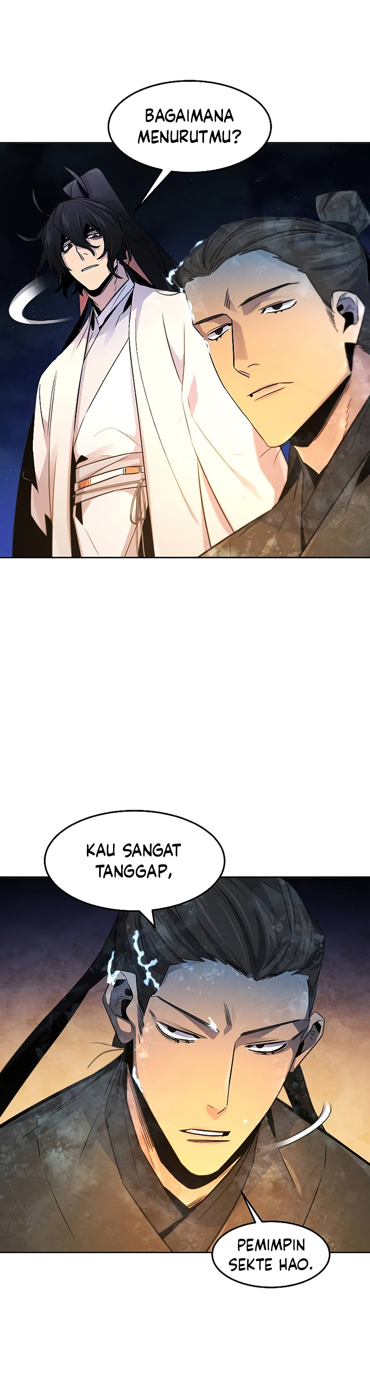 Return of the Mad Demon Chapter 119 Bahasa Indonesia