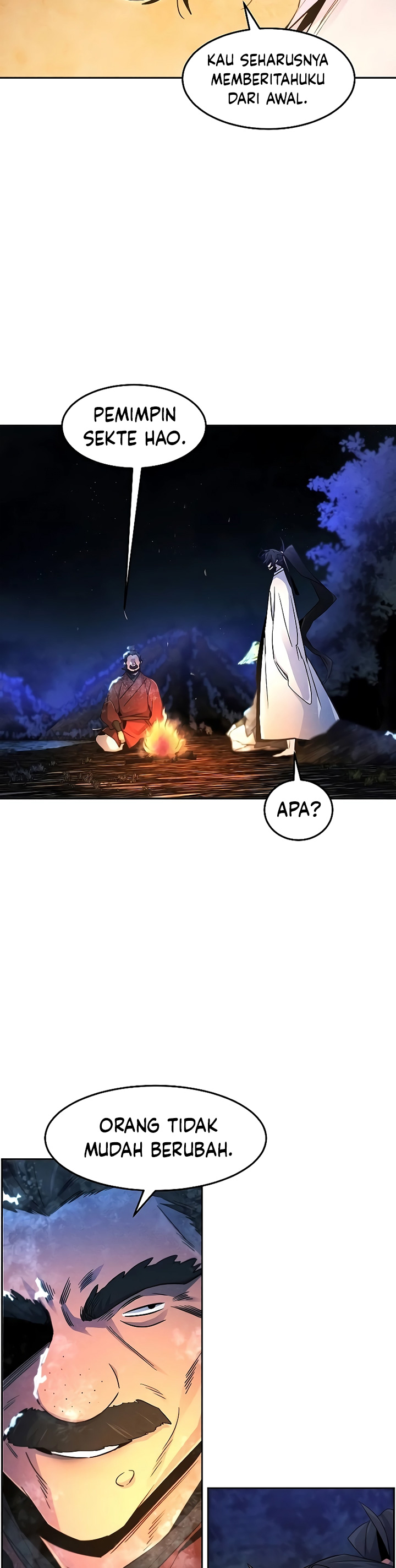 Return of the Mad Demon Chapter 119 Bahasa Indonesia