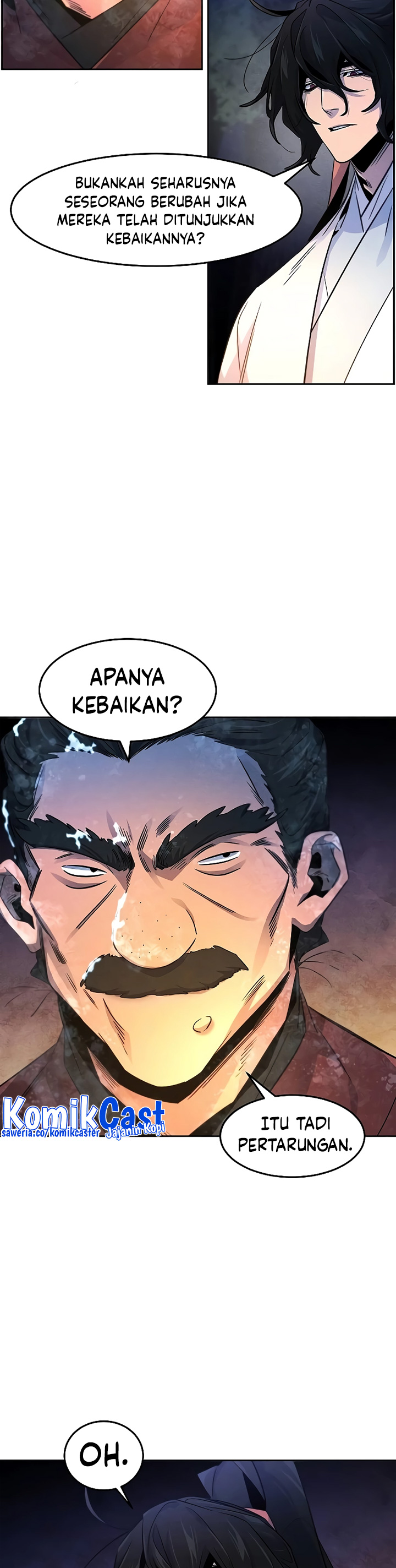 Return of the Mad Demon Chapter 119 Bahasa Indonesia