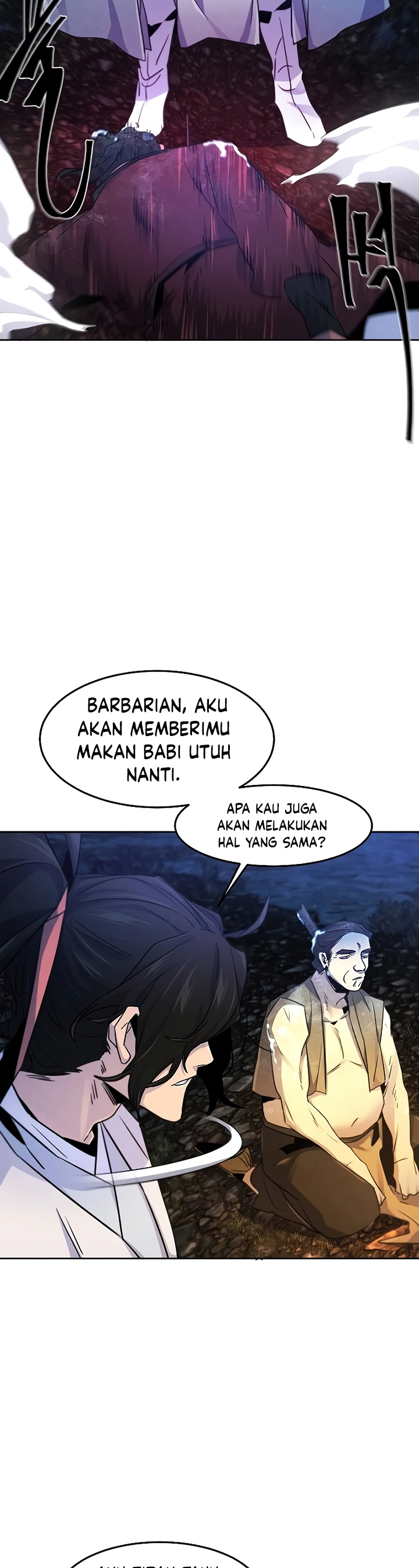 Return of the Mad Demon Chapter 119 Bahasa Indonesia