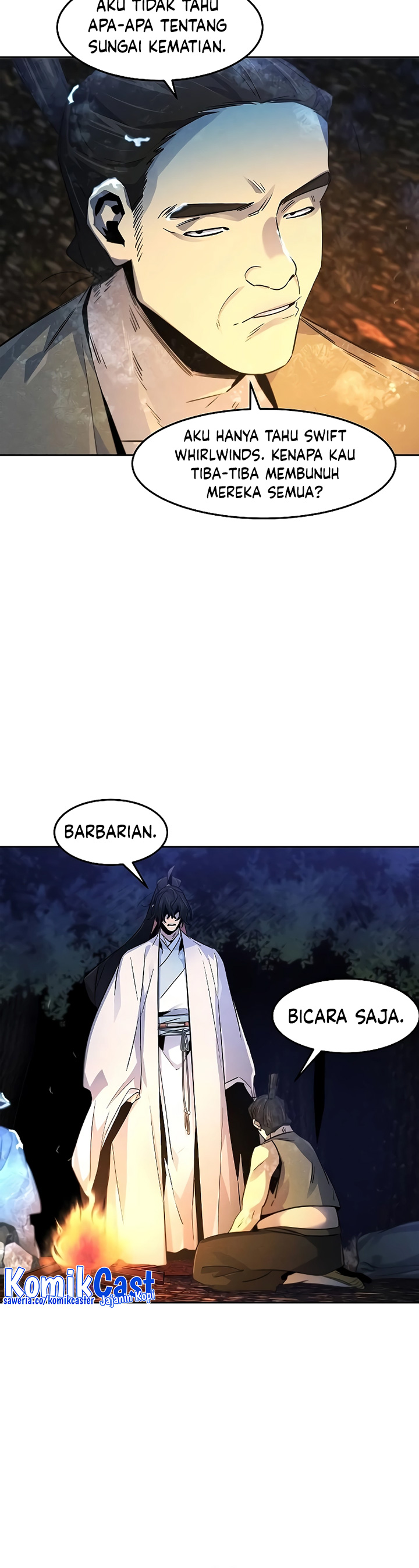 Return of the Mad Demon Chapter 119 Bahasa Indonesia