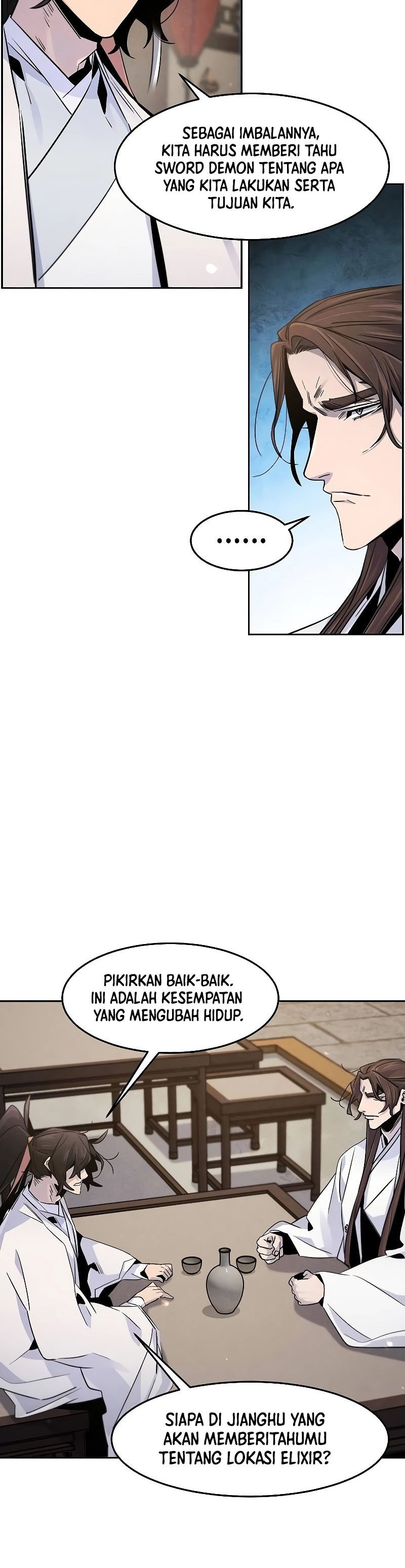 Return of the Mad Demon chapter 121