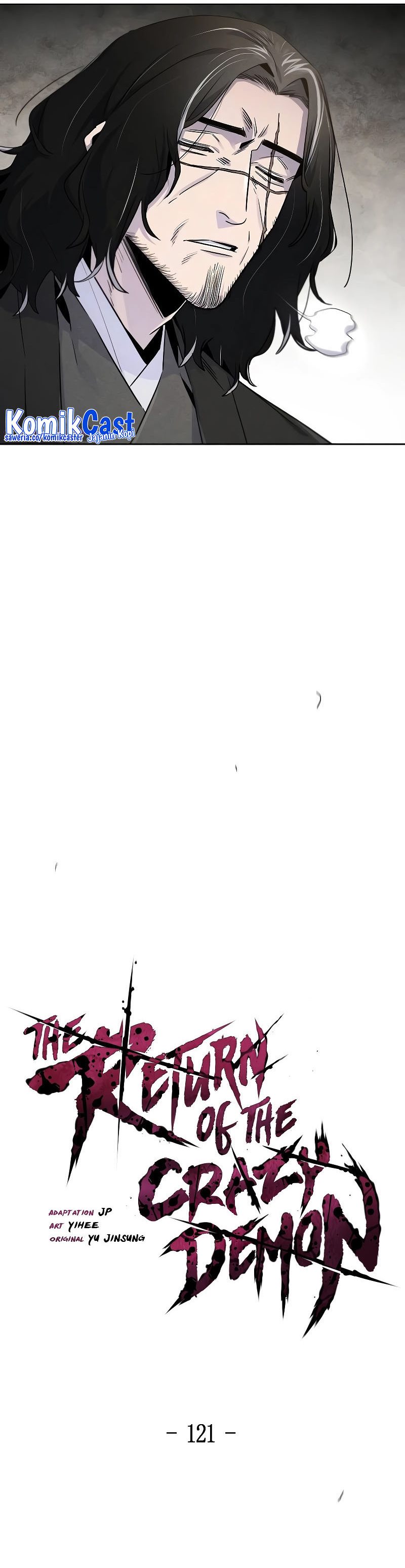 Return of the Mad Demon chapter 121