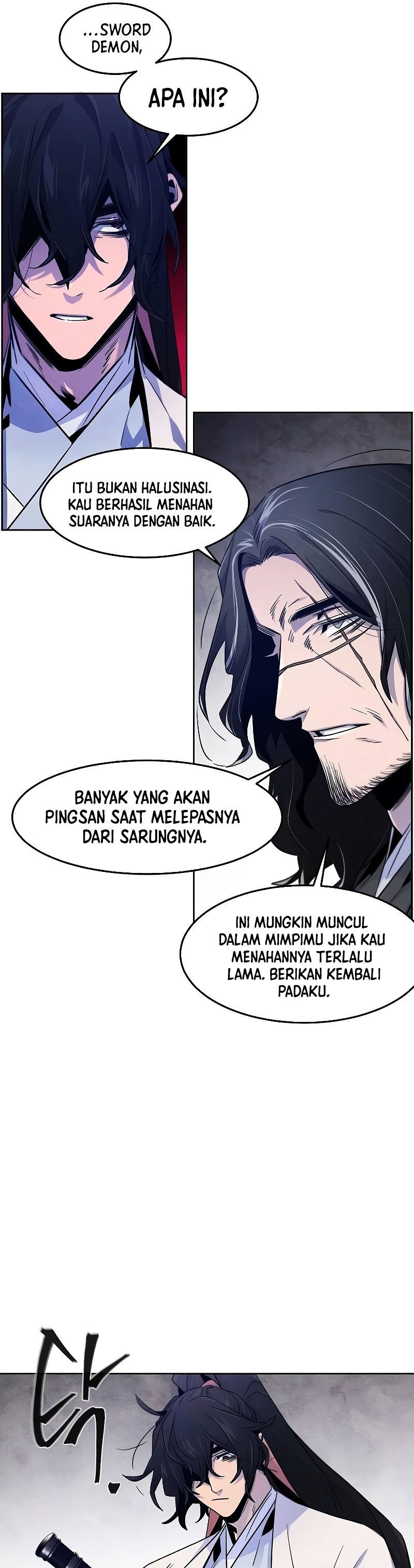 Return of the Mad Demon chapter 121