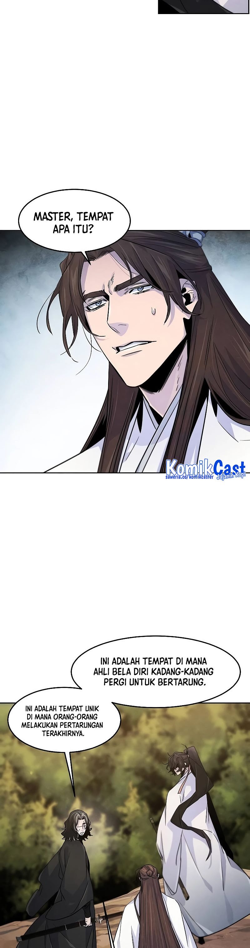 Return of the Mad Demon chapter 121