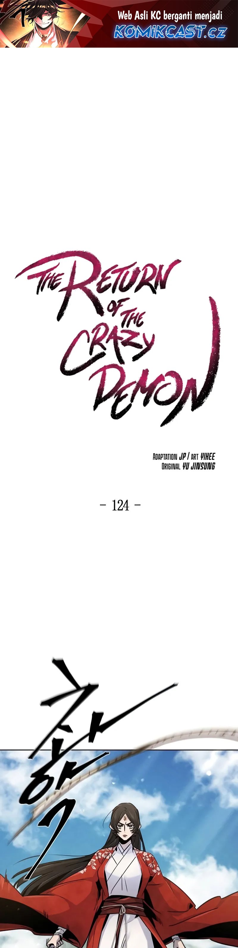 Return of the Mad Demon Chapter 124 Bahasa Indonesia