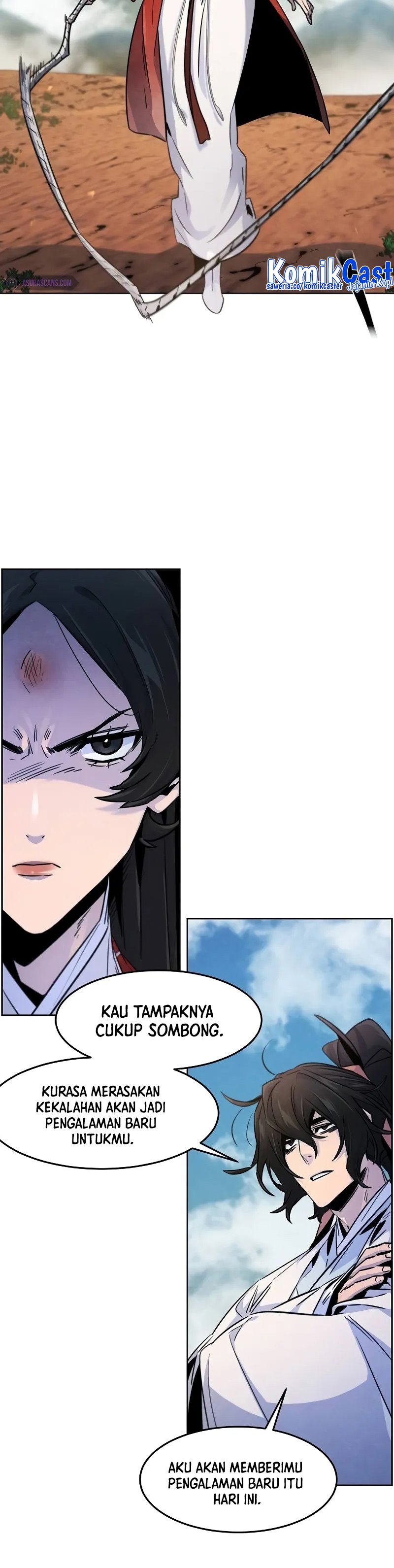 Return of the Mad Demon Chapter 124 Bahasa Indonesia