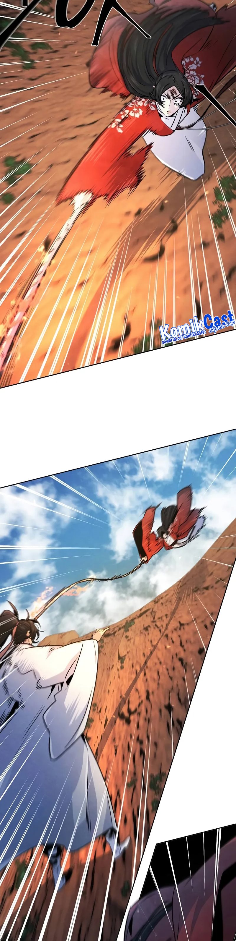 Return of the Mad Demon Chapter 124 Bahasa Indonesia