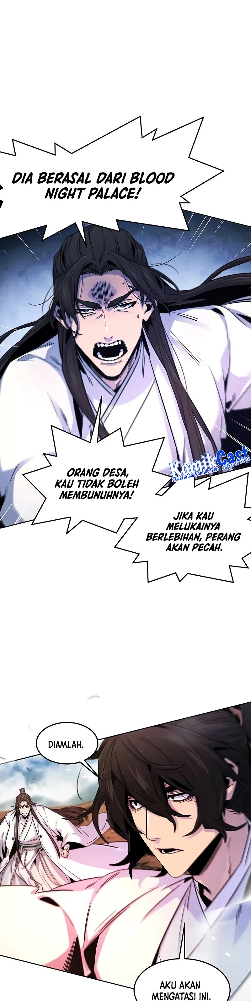 Return of the Mad Demon Chapter 124 Bahasa Indonesia