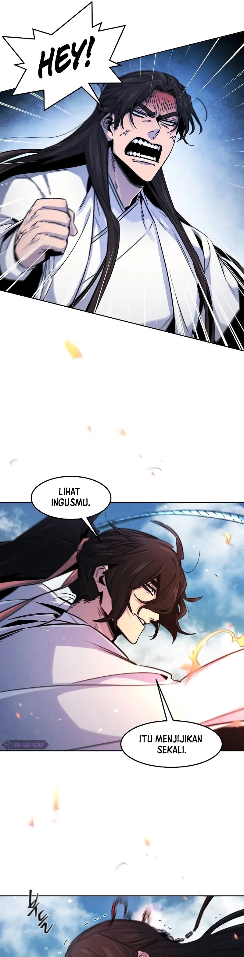 Return of the Mad Demon Chapter 124 Bahasa Indonesia