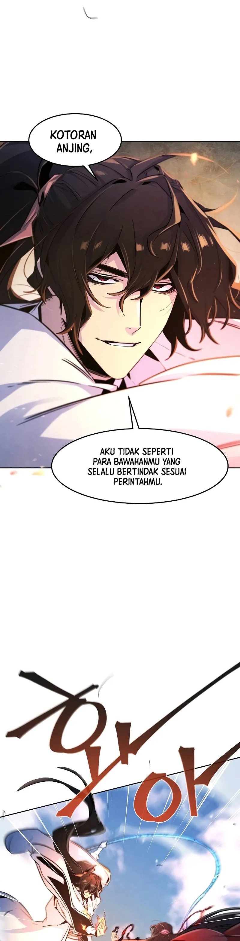 Return of the Mad Demon Chapter 124 Bahasa Indonesia