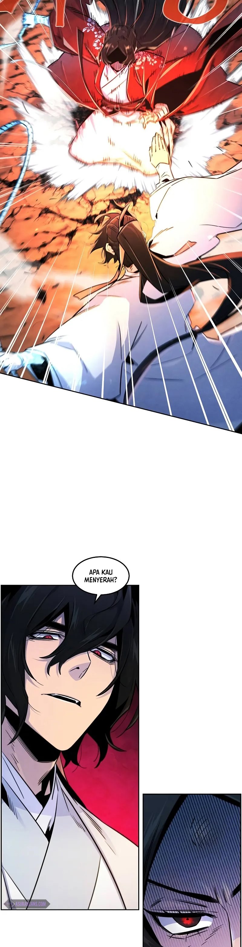 Return of the Mad Demon Chapter 124 Bahasa Indonesia