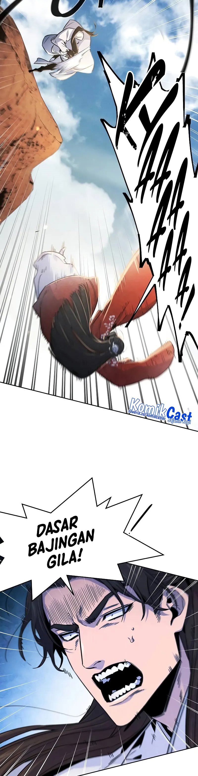 Return of the Mad Demon Chapter 124 Bahasa Indonesia