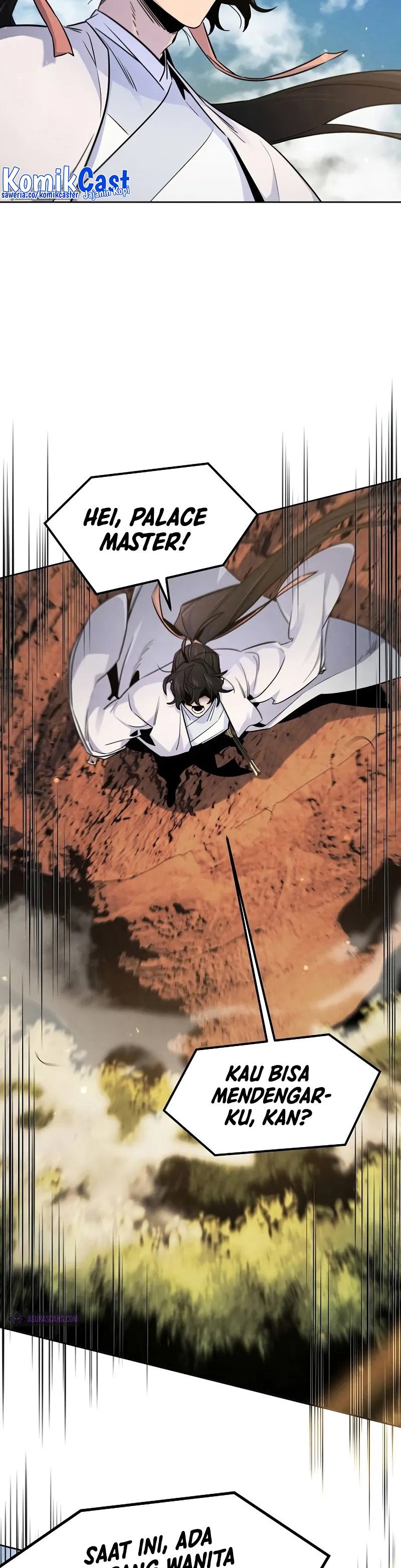 Return of the Mad Demon Chapter 124 Bahasa Indonesia