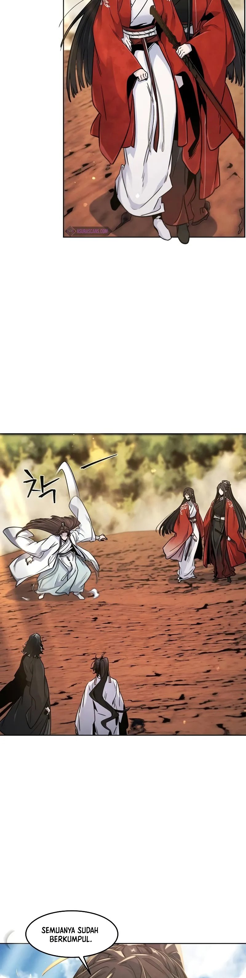 Return of the Mad Demon Chapter 124 Bahasa Indonesia