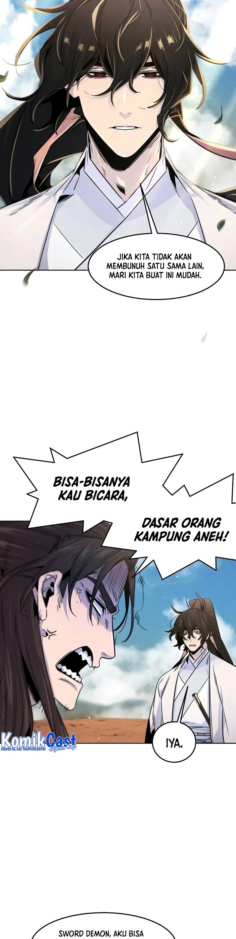 Return of the Mad Demon Chapter 124 Bahasa Indonesia