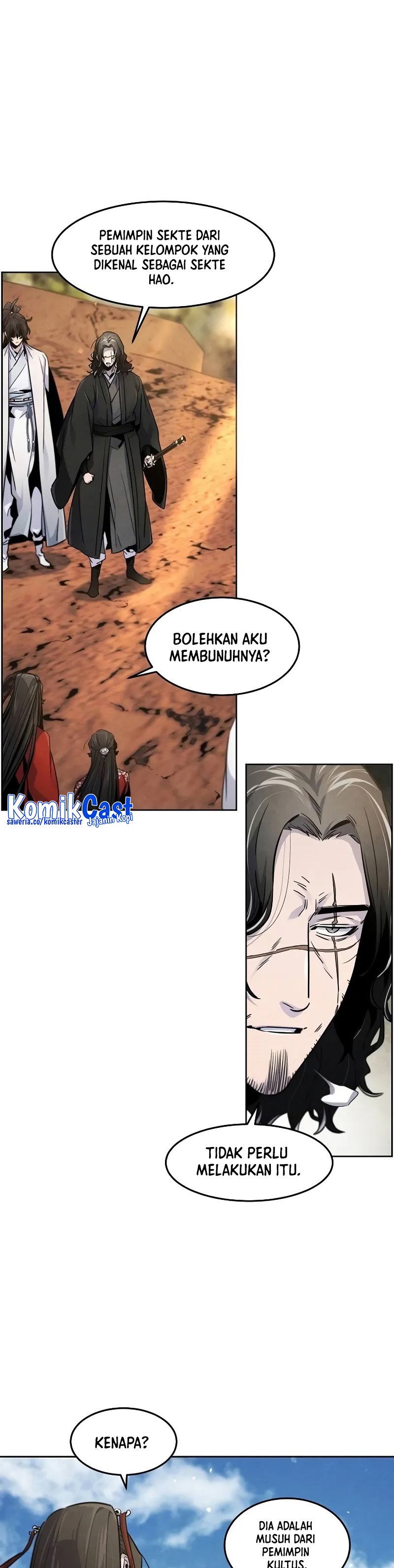 Return of the Mad Demon Chapter 124 Bahasa Indonesia