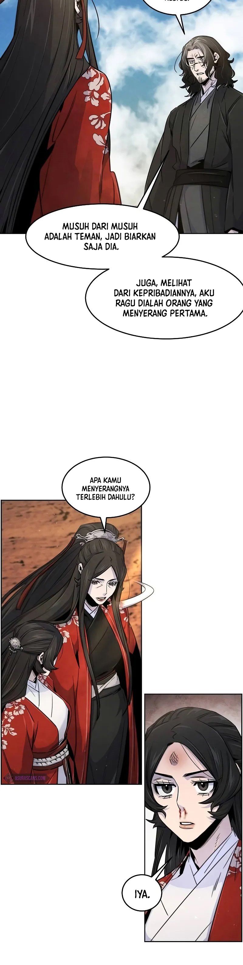 Return of the Mad Demon Chapter 124 Bahasa Indonesia