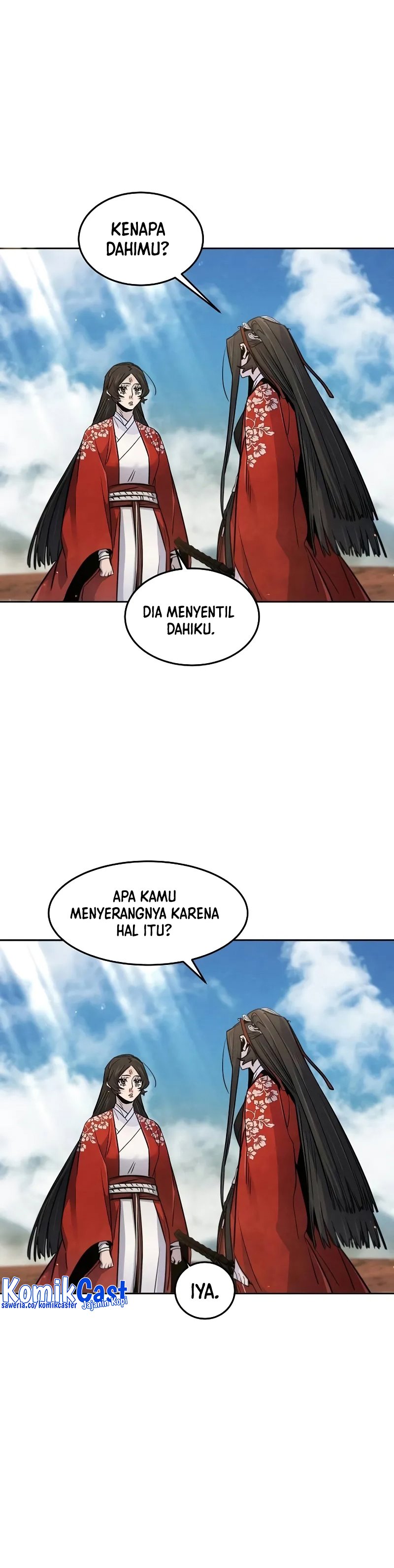 Return of the Mad Demon Chapter 124 Bahasa Indonesia