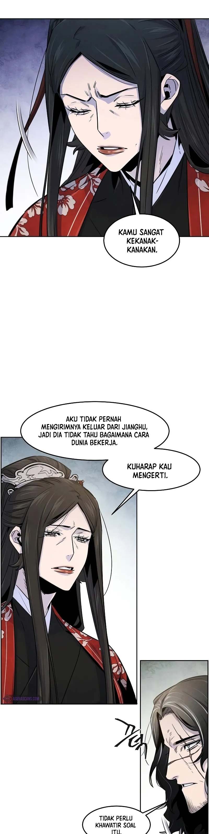 Return of the Mad Demon Chapter 124 Bahasa Indonesia