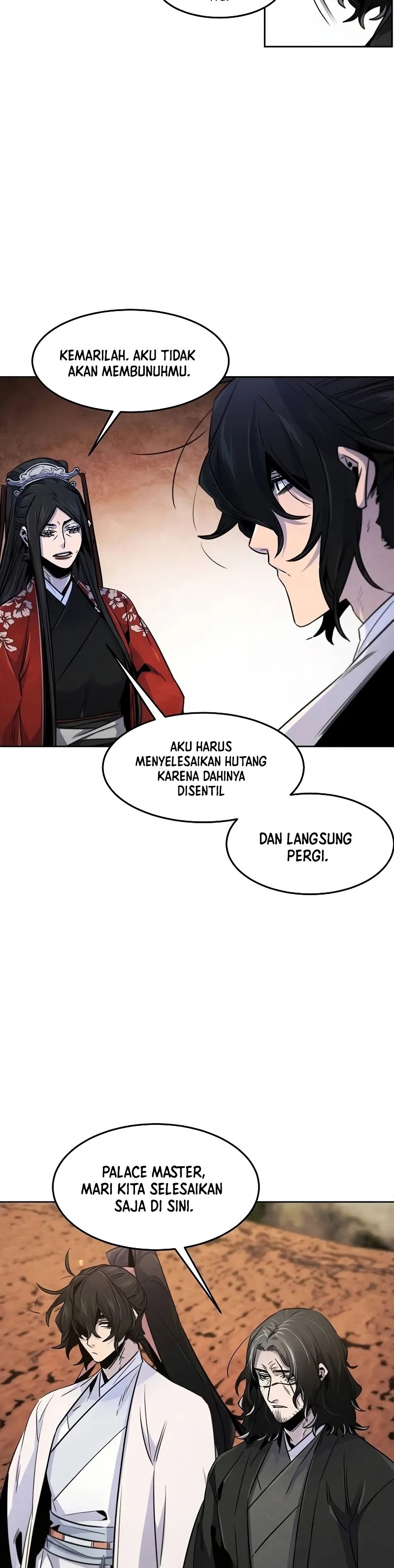 Return of the Mad Demon Chapter 124 Bahasa Indonesia