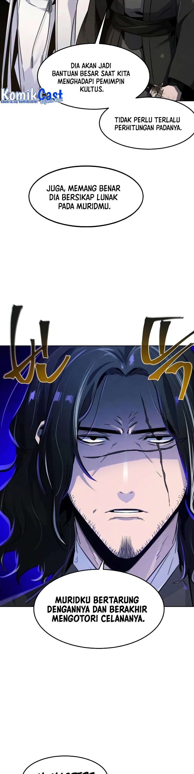 Return of the Mad Demon Chapter 124 Bahasa Indonesia