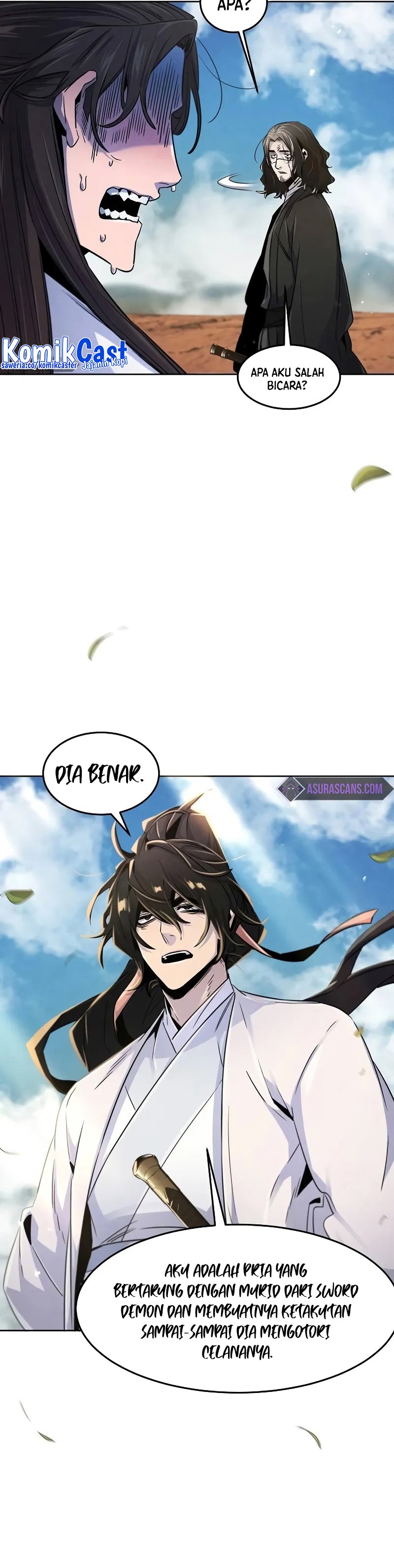 Return of the Mad Demon Chapter 124 Bahasa Indonesia