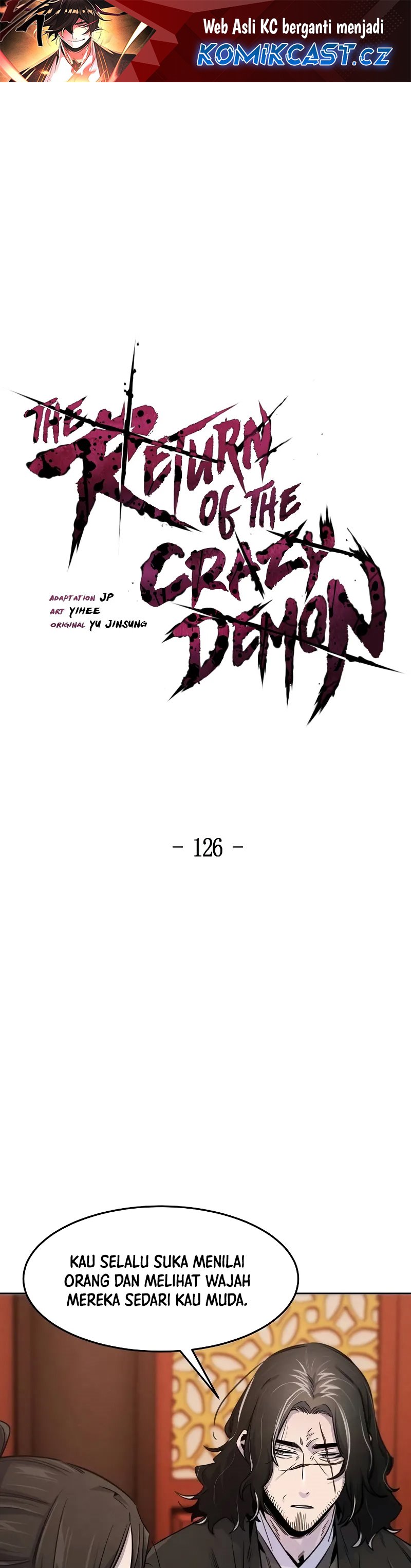 Dilarang COPAS - situs resmi www.mangacanblog.com - Komik return of the mad demon 126 - chapter 126 127 Indonesia return of the mad demon 126 - chapter 126 Terbaru 1|Baca Manga Komik Indonesia|Mangacan