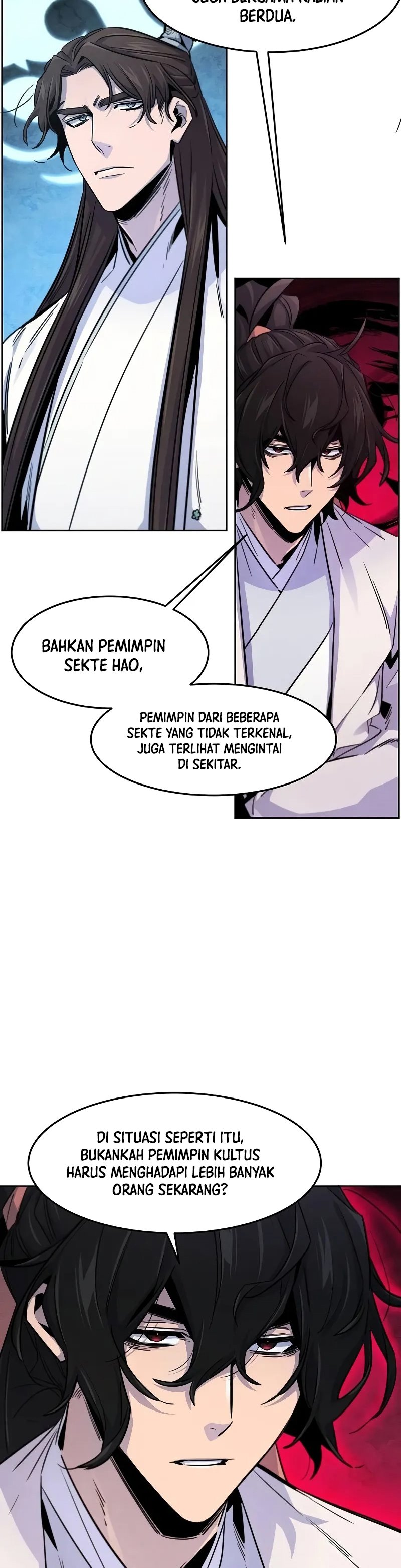 Dilarang COPAS - situs resmi www.mangacanblog.com - Komik return of the mad demon 126 - chapter 126 127 Indonesia return of the mad demon 126 - chapter 126 Terbaru 25|Baca Manga Komik Indonesia|Mangacan