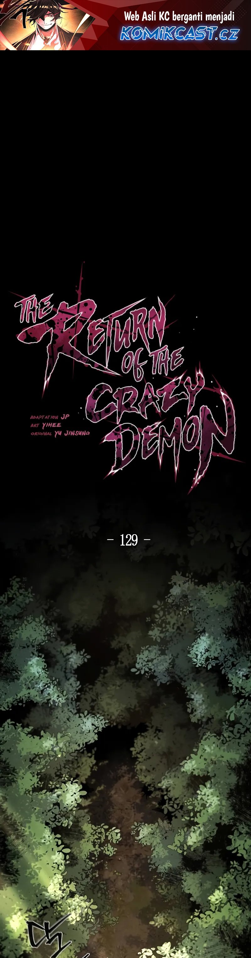 Return of the Mad Demon chapter 129