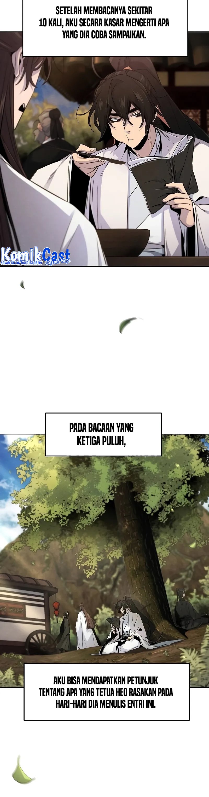 Return of the Mad Demon chapter 129