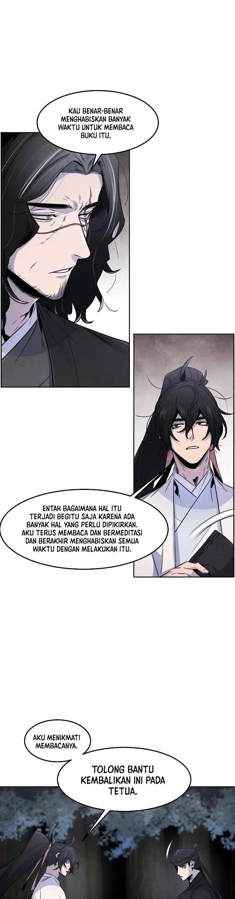 Return of the Mad Demon chapter 129