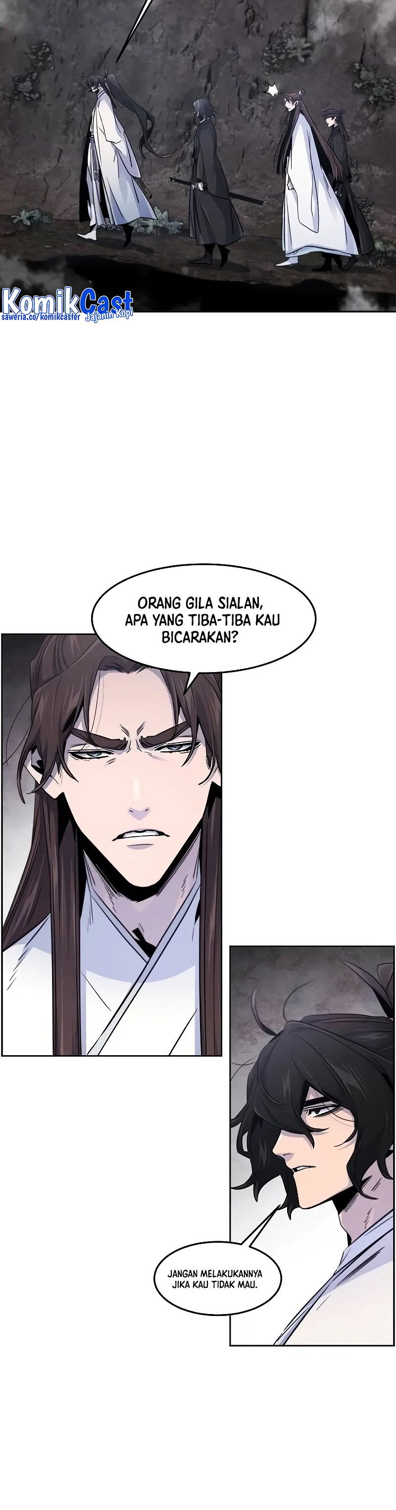 Return of the Mad Demon chapter 129