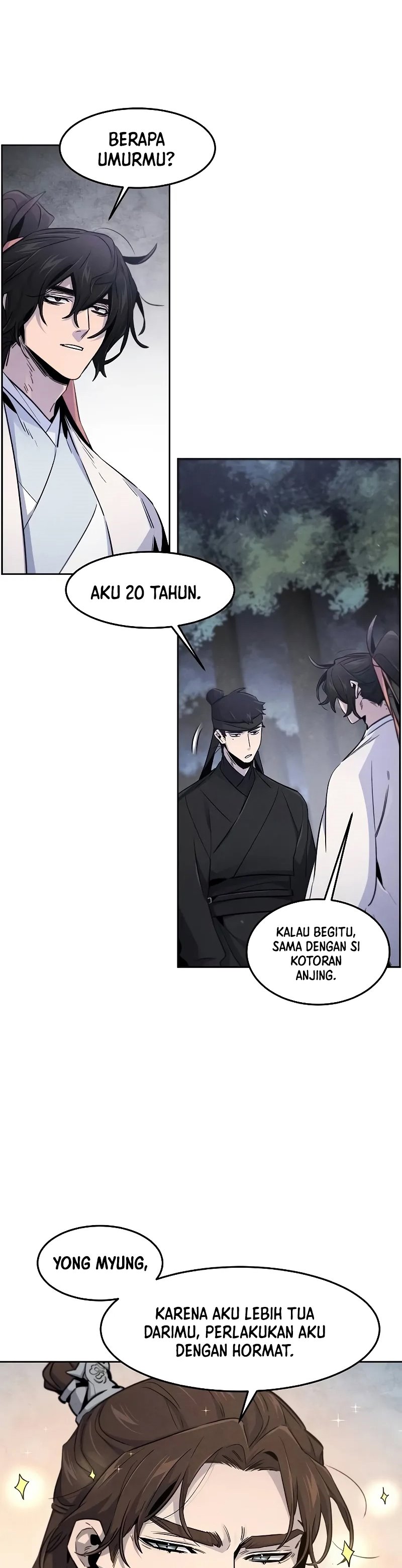 Return of the Mad Demon chapter 129