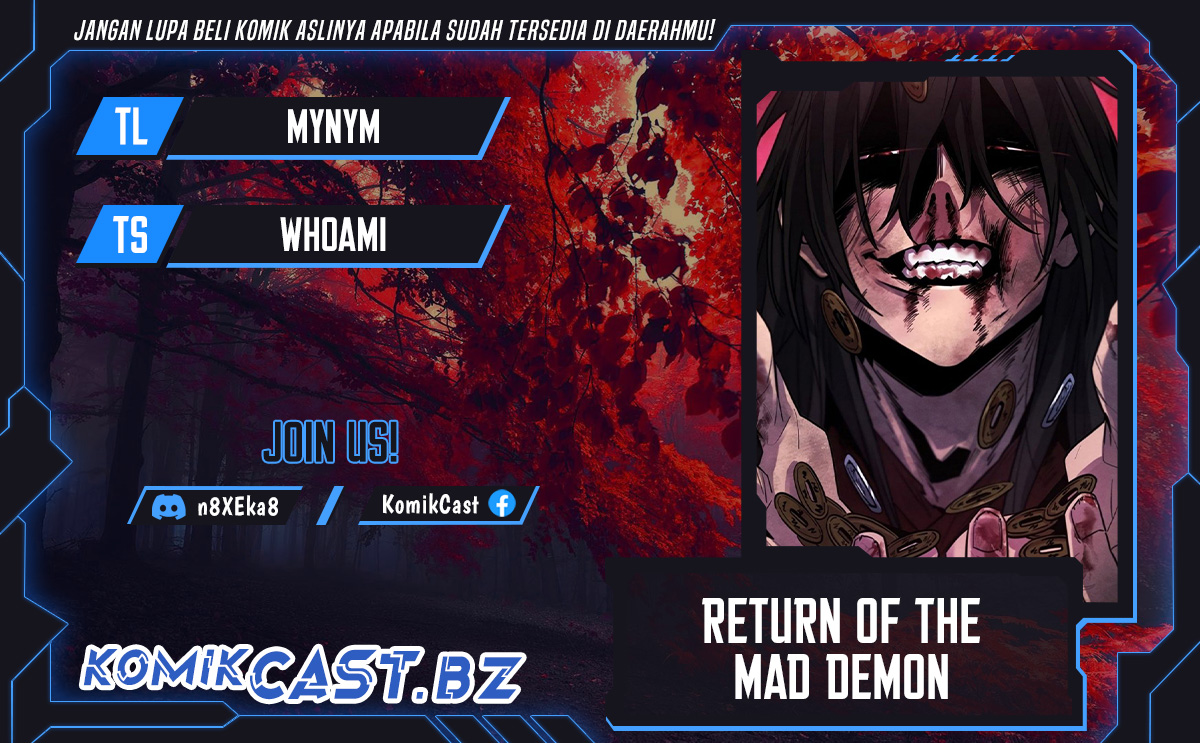 Return of the Mad Demon Chapter 136 Bahasa Indonesia
