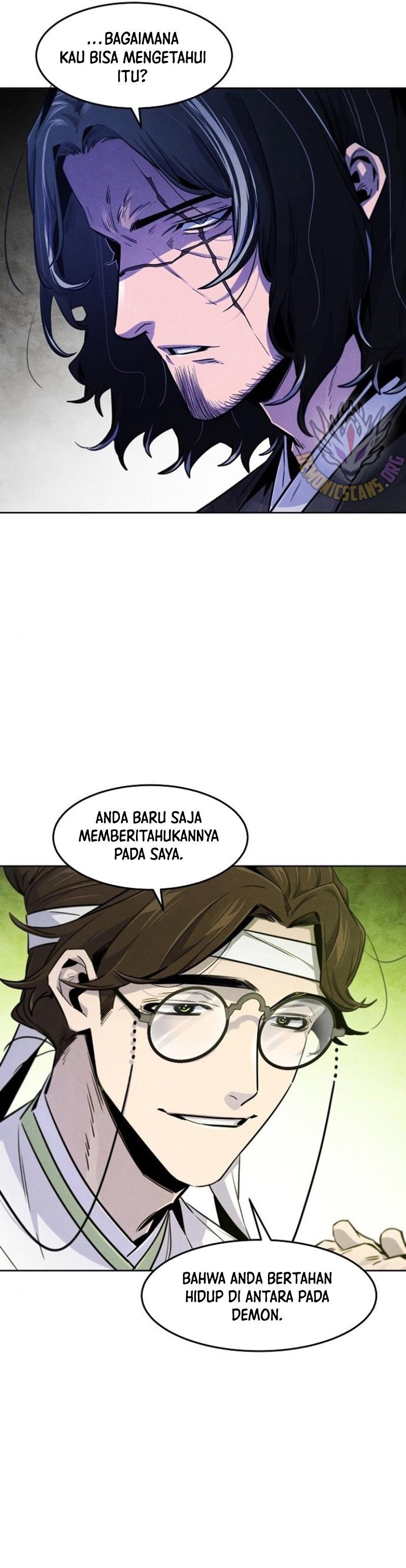 Return of the Mad Demon Chapter 136 Bahasa Indonesia