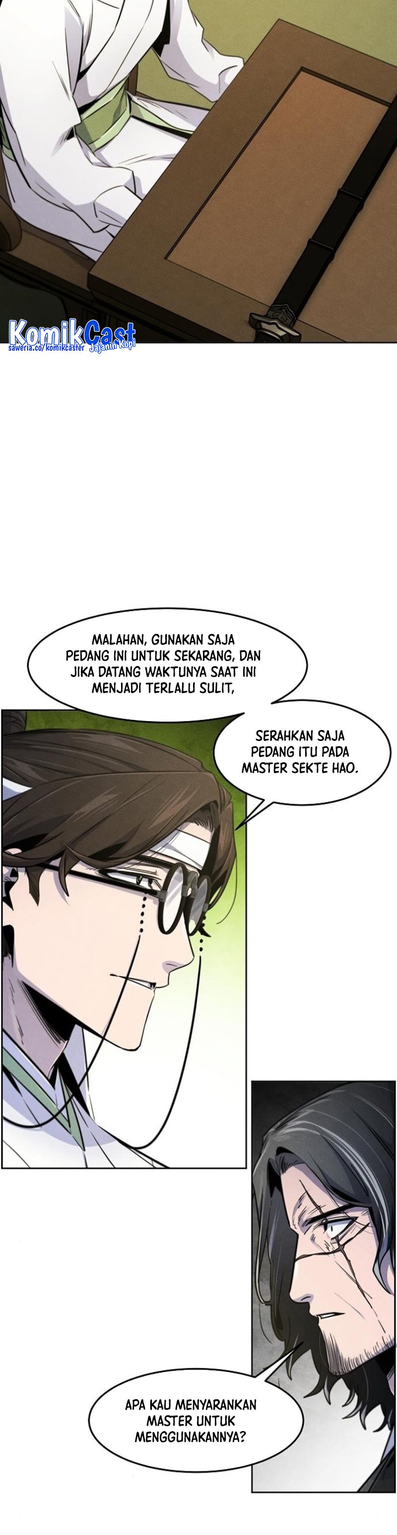 Return of the Mad Demon Chapter 136 Bahasa Indonesia
