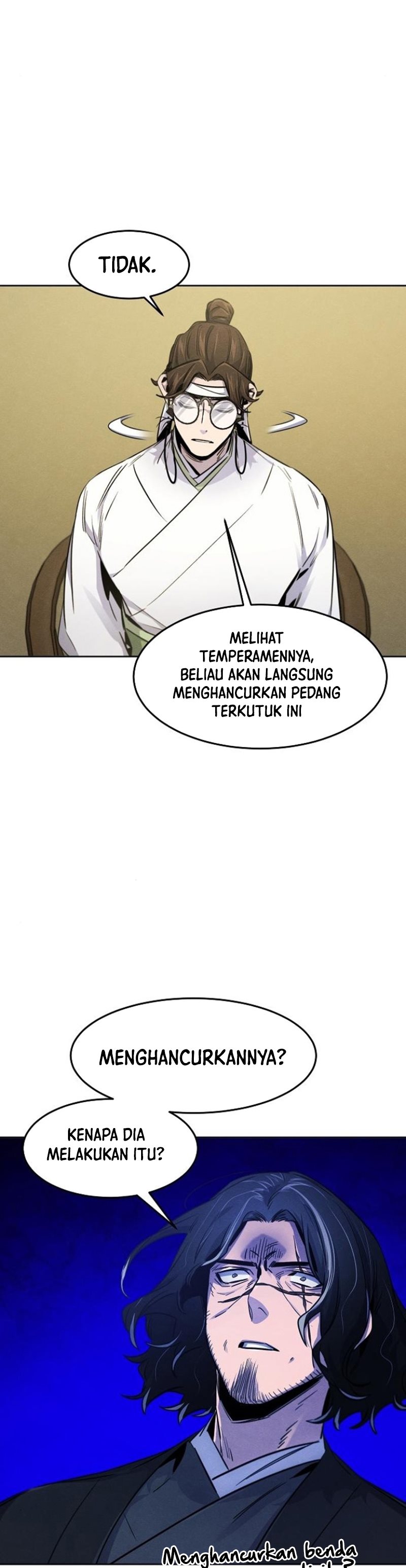 Return of the Mad Demon Chapter 136 Bahasa Indonesia