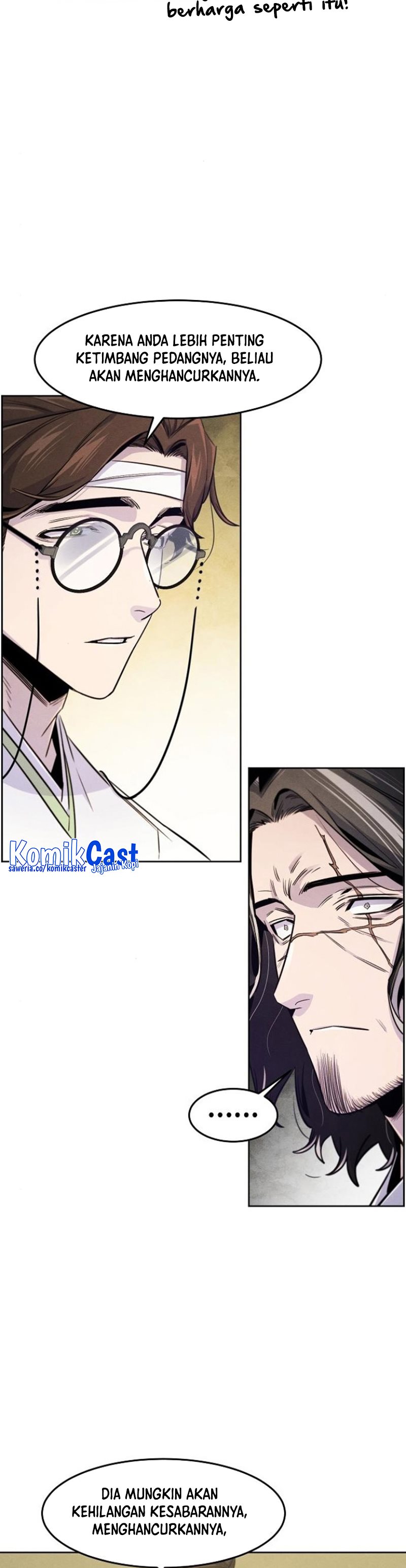 Return of the Mad Demon Chapter 136 Bahasa Indonesia