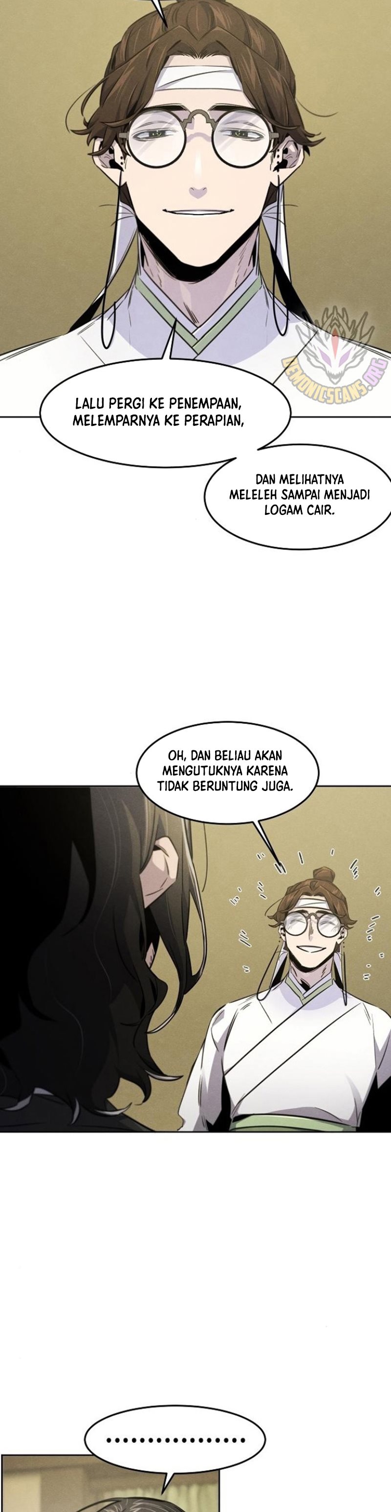 Return of the Mad Demon Chapter 136 Bahasa Indonesia