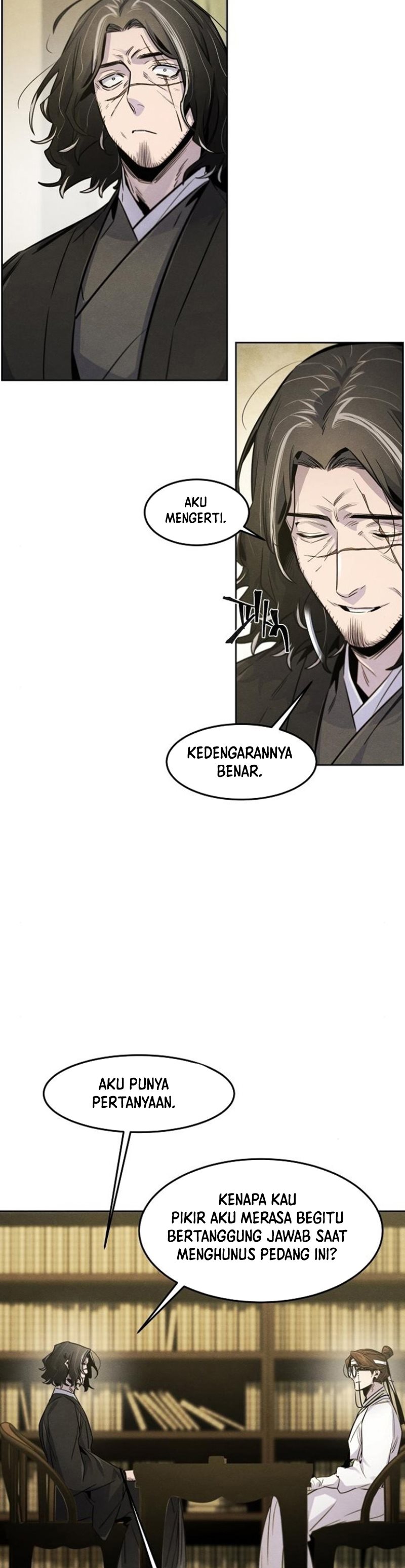 Return of the Mad Demon Chapter 136 Bahasa Indonesia