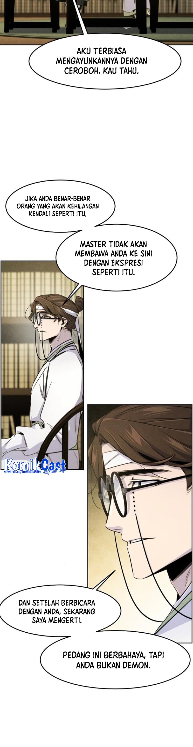 Return of the Mad Demon Chapter 136 Bahasa Indonesia